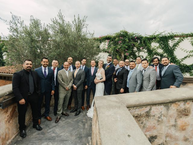 La boda de Mauricio y Leah en San Pedro Cholula, Puebla 113