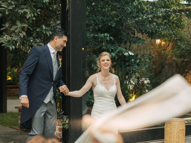 La boda de Mauricio y Leah en San Pedro Cholula, Puebla 129