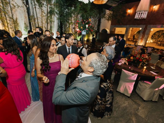 La boda de Mauricio y Leah en San Pedro Cholula, Puebla 263