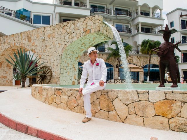La boda de Alejandro y Greys en Playa del Carmen, Quintana Roo 14