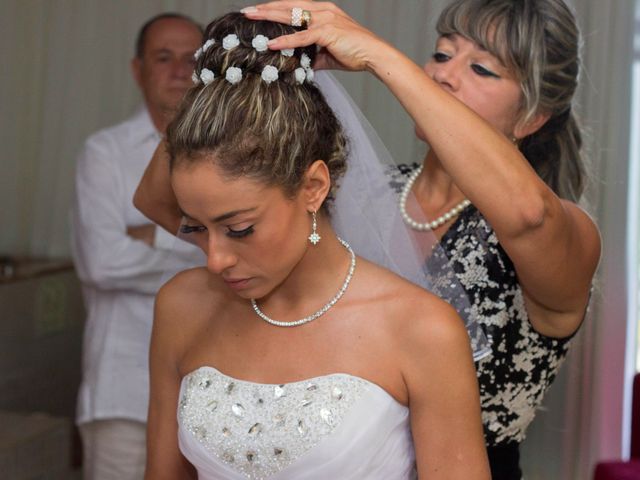 La boda de Alejandro y Greys en Playa del Carmen, Quintana Roo 16