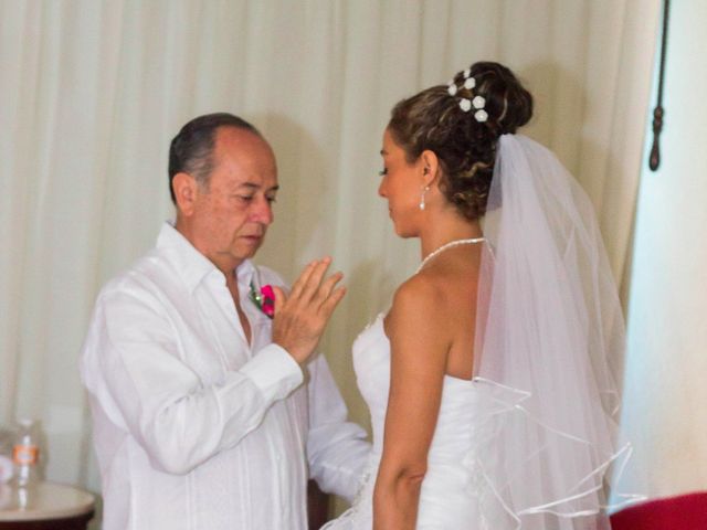 La boda de Alejandro y Greys en Playa del Carmen, Quintana Roo 19