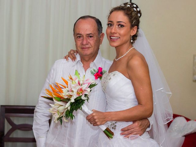 La boda de Alejandro y Greys en Playa del Carmen, Quintana Roo 21