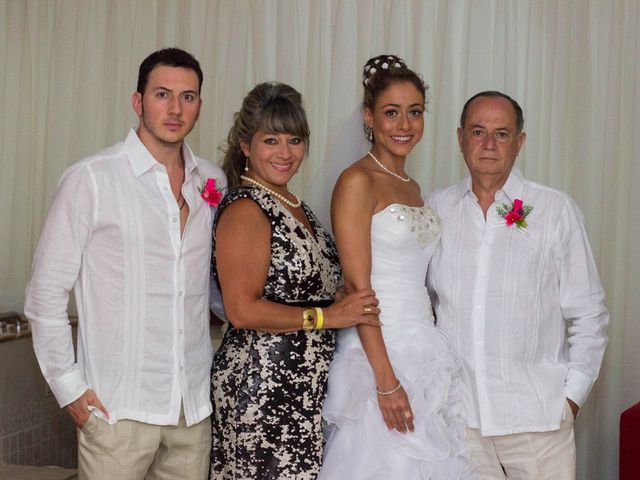 La boda de Alejandro y Greys en Playa del Carmen, Quintana Roo 25