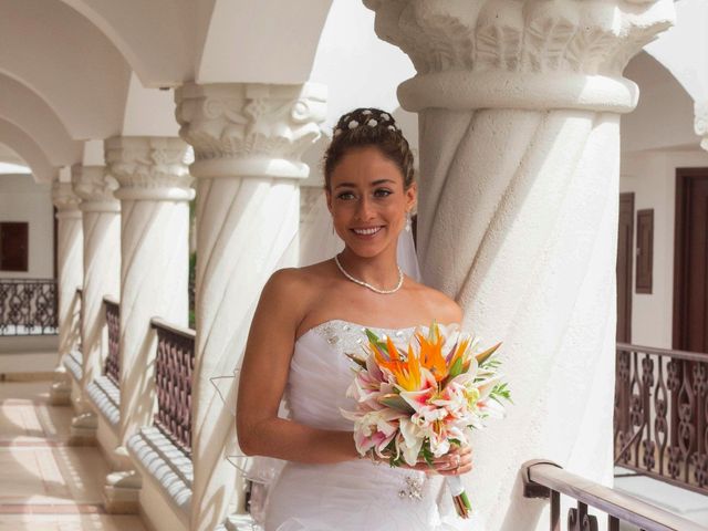 La boda de Alejandro y Greys en Playa del Carmen, Quintana Roo 27