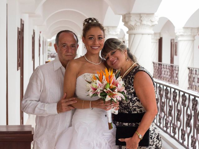 La boda de Alejandro y Greys en Playa del Carmen, Quintana Roo 30