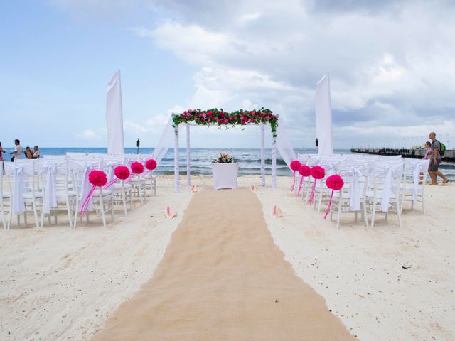La boda de Alejandro y Greys en Playa del Carmen, Quintana Roo 32