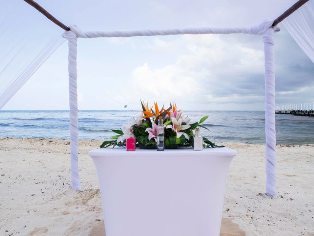 La boda de Alejandro y Greys en Playa del Carmen, Quintana Roo 33