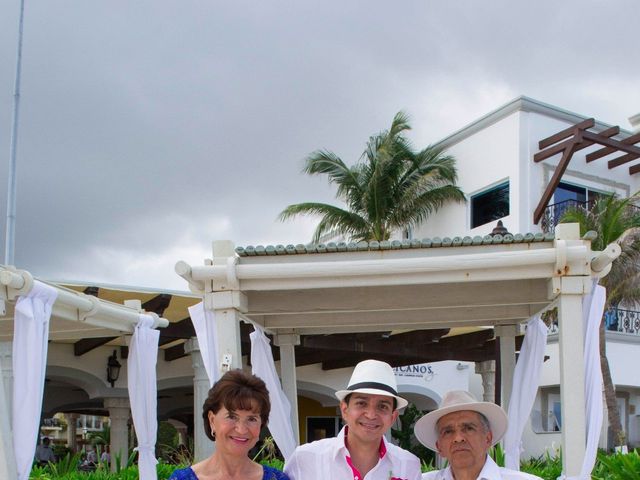 La boda de Alejandro y Greys en Playa del Carmen, Quintana Roo 36