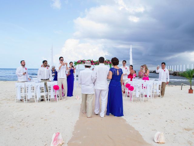 La boda de Alejandro y Greys en Playa del Carmen, Quintana Roo 37