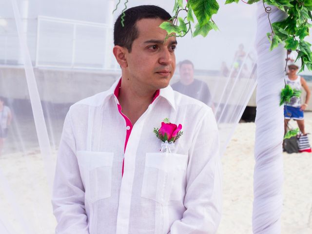 La boda de Alejandro y Greys en Playa del Carmen, Quintana Roo 41