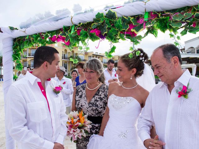 La boda de Alejandro y Greys en Playa del Carmen, Quintana Roo 42