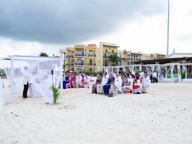 La boda de Alejandro y Greys en Playa del Carmen, Quintana Roo 46