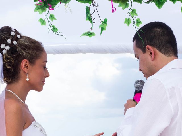 La boda de Alejandro y Greys en Playa del Carmen, Quintana Roo 47