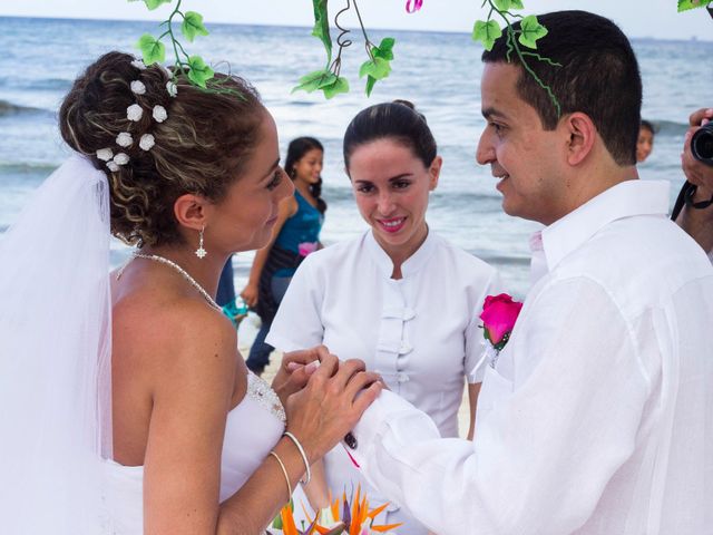 La boda de Alejandro y Greys en Playa del Carmen, Quintana Roo 48