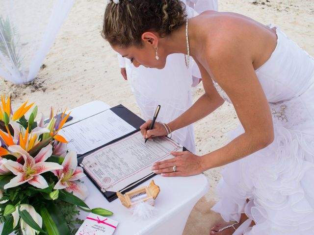 La boda de Alejandro y Greys en Playa del Carmen, Quintana Roo 49