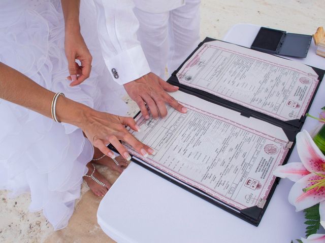 La boda de Alejandro y Greys en Playa del Carmen, Quintana Roo 50