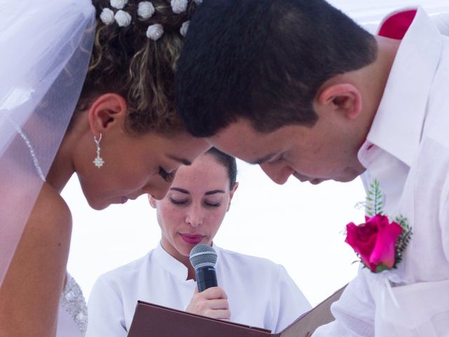 La boda de Alejandro y Greys en Playa del Carmen, Quintana Roo 51