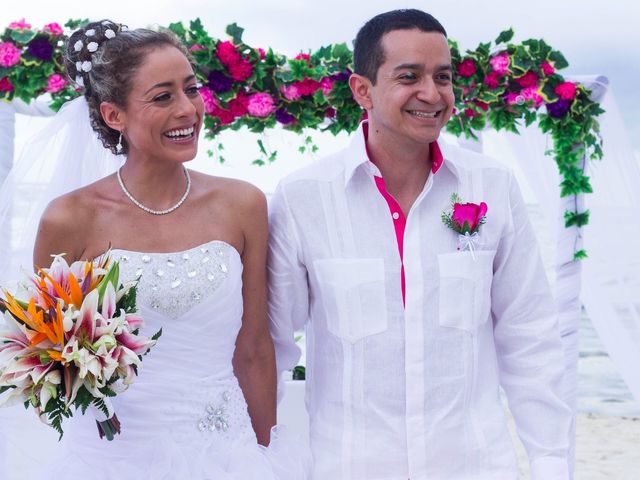 La boda de Alejandro y Greys en Playa del Carmen, Quintana Roo 52