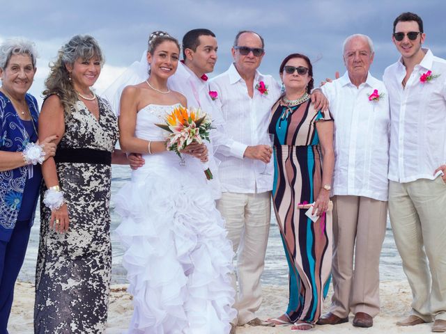 La boda de Alejandro y Greys en Playa del Carmen, Quintana Roo 56