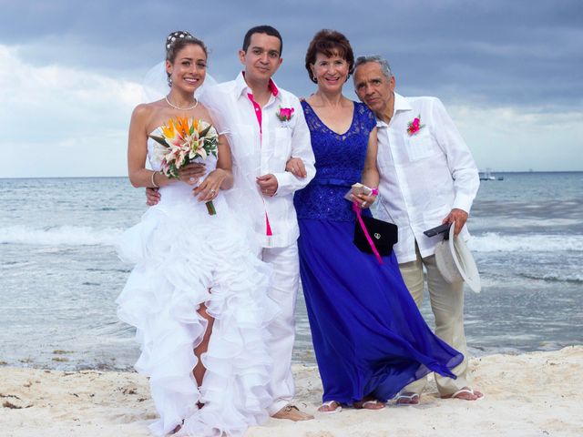 La boda de Alejandro y Greys en Playa del Carmen, Quintana Roo 58