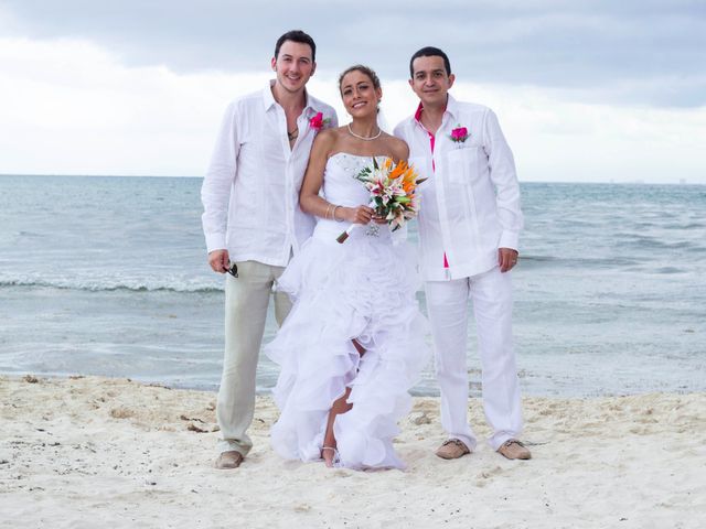 La boda de Alejandro y Greys en Playa del Carmen, Quintana Roo 59