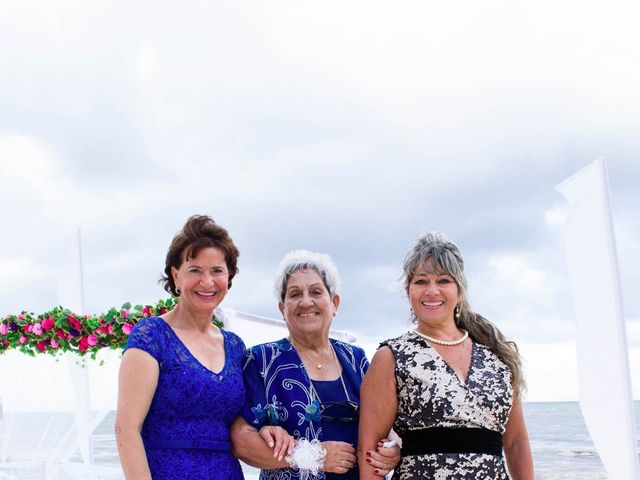 La boda de Alejandro y Greys en Playa del Carmen, Quintana Roo 61