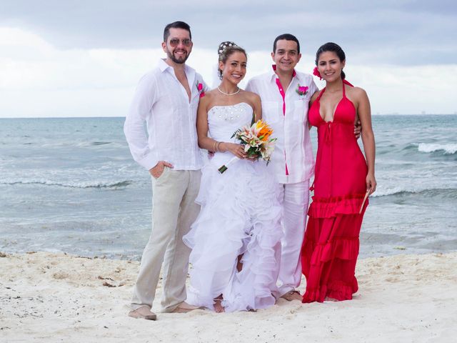 La boda de Alejandro y Greys en Playa del Carmen, Quintana Roo 62