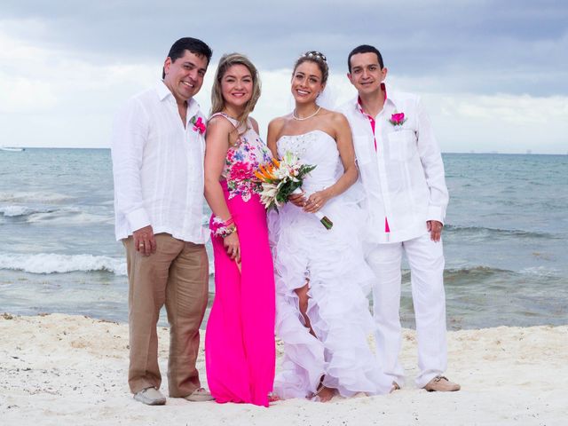La boda de Alejandro y Greys en Playa del Carmen, Quintana Roo 63