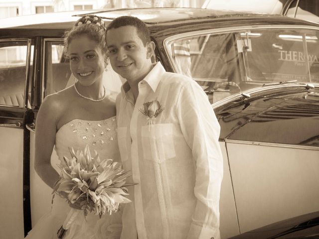La boda de Alejandro y Greys en Playa del Carmen, Quintana Roo 69