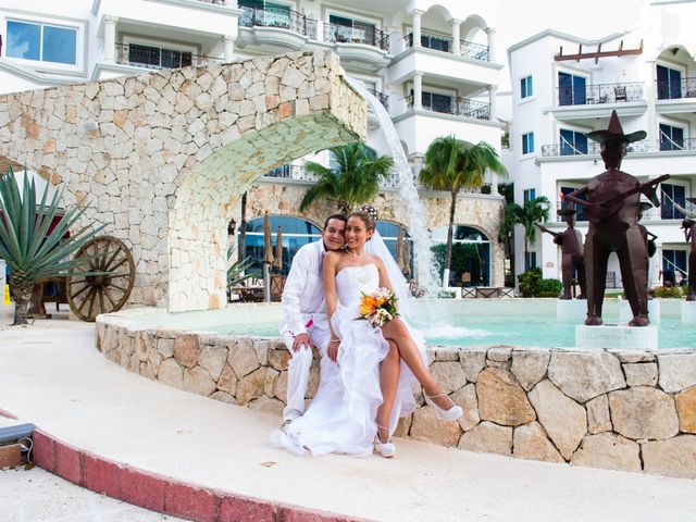 La boda de Alejandro y Greys en Playa del Carmen, Quintana Roo 71