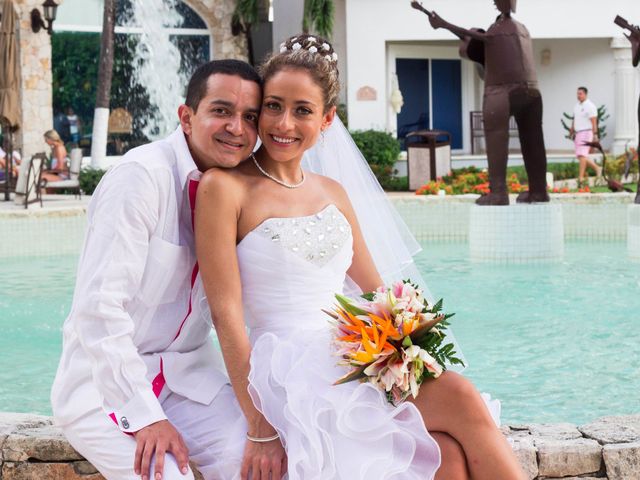 La boda de Alejandro y Greys en Playa del Carmen, Quintana Roo 75