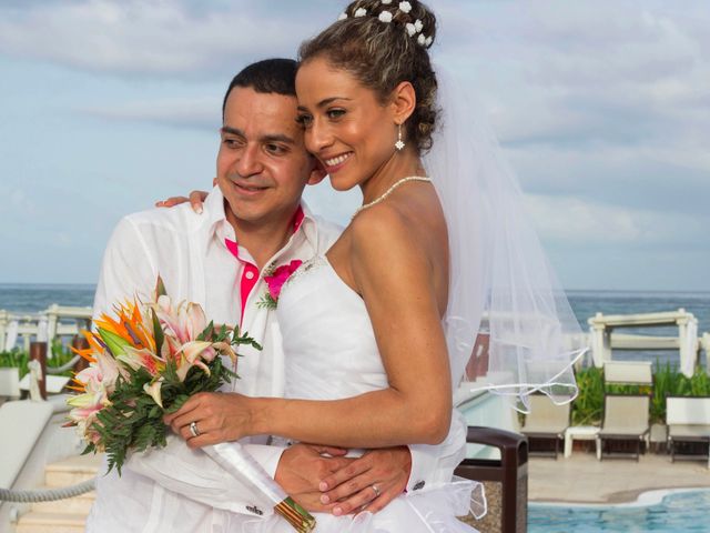 La boda de Alejandro y Greys en Playa del Carmen, Quintana Roo 76