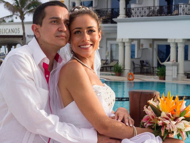 La boda de Alejandro y Greys en Playa del Carmen, Quintana Roo 77