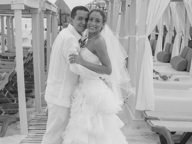 La boda de Alejandro y Greys en Playa del Carmen, Quintana Roo 78