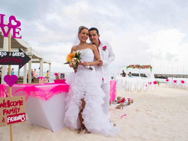 La boda de Alejandro y Greys en Playa del Carmen, Quintana Roo 79