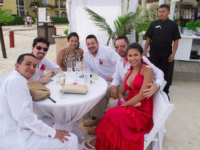 La boda de Alejandro y Greys en Playa del Carmen, Quintana Roo 80