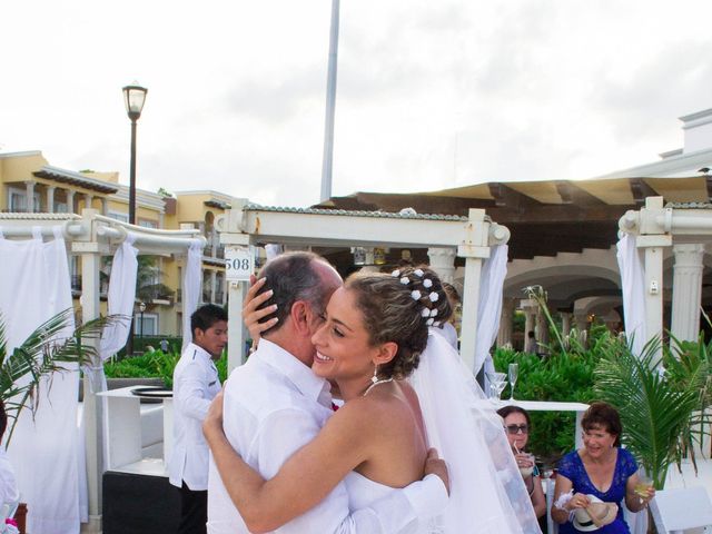 La boda de Alejandro y Greys en Playa del Carmen, Quintana Roo 82