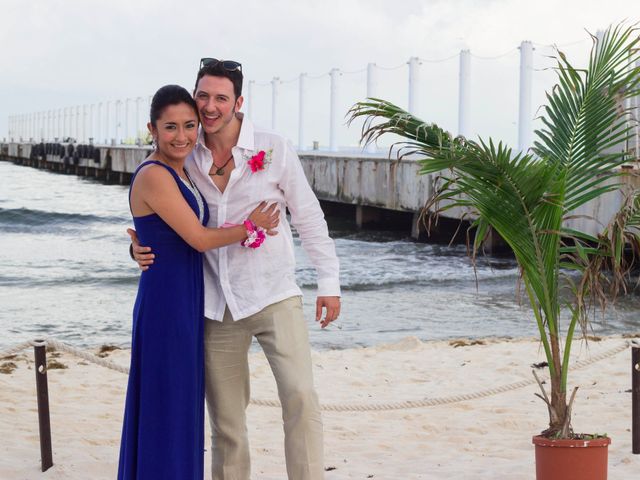 La boda de Alejandro y Greys en Playa del Carmen, Quintana Roo 83