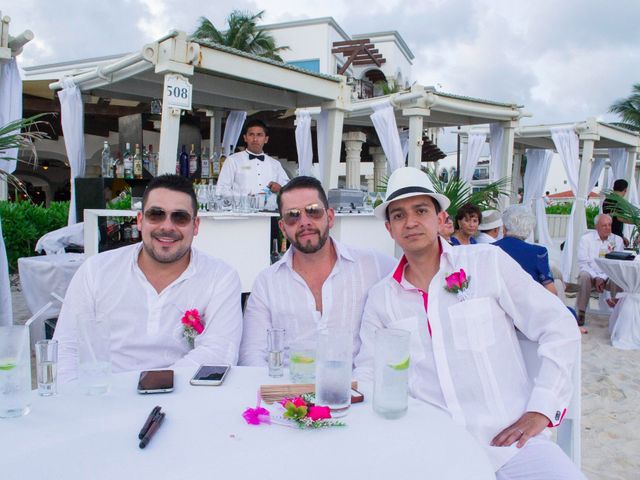 La boda de Alejandro y Greys en Playa del Carmen, Quintana Roo 84
