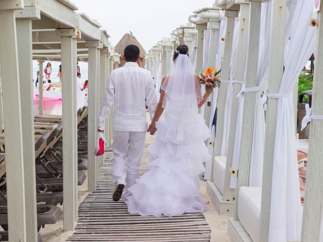 La boda de Alejandro y Greys en Playa del Carmen, Quintana Roo 85