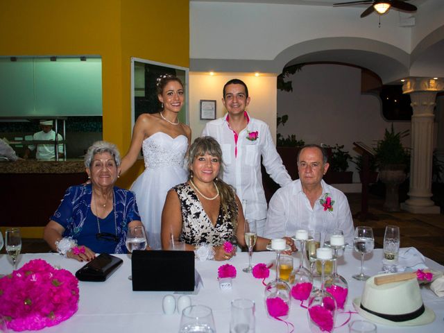 La boda de Alejandro y Greys en Playa del Carmen, Quintana Roo 88