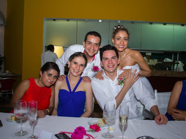 La boda de Alejandro y Greys en Playa del Carmen, Quintana Roo 89