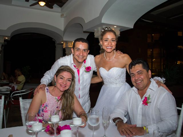 La boda de Alejandro y Greys en Playa del Carmen, Quintana Roo 90