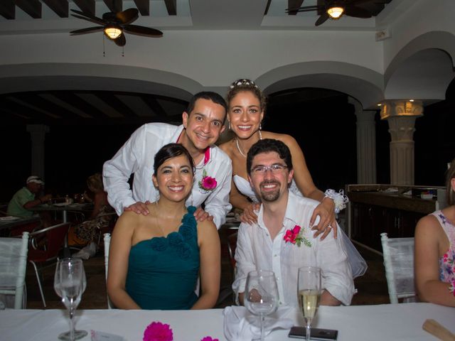 La boda de Alejandro y Greys en Playa del Carmen, Quintana Roo 91
