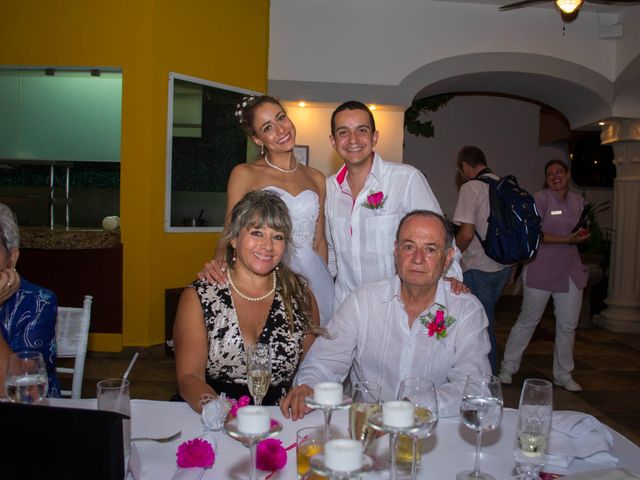 La boda de Alejandro y Greys en Playa del Carmen, Quintana Roo 92