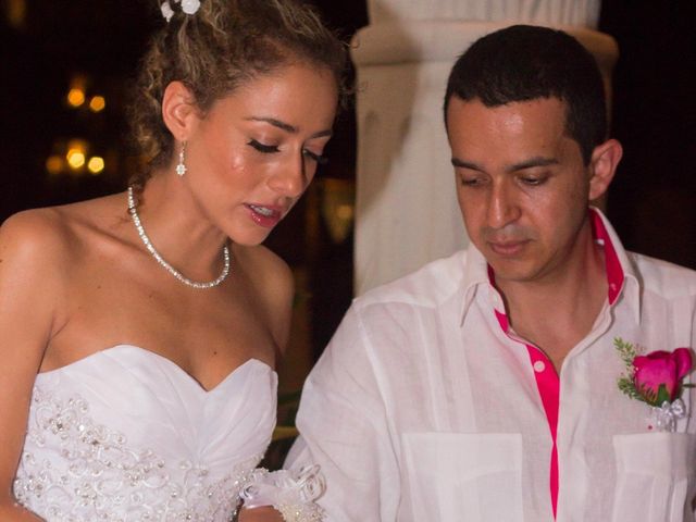La boda de Alejandro y Greys en Playa del Carmen, Quintana Roo 95