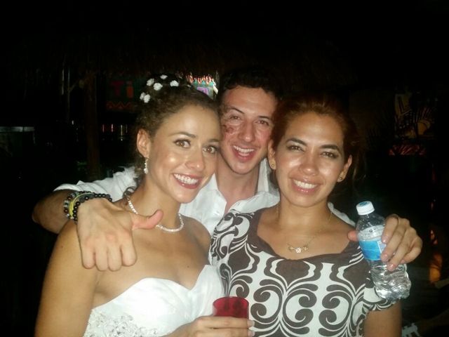 La boda de Alejandro y Greys en Playa del Carmen, Quintana Roo 102