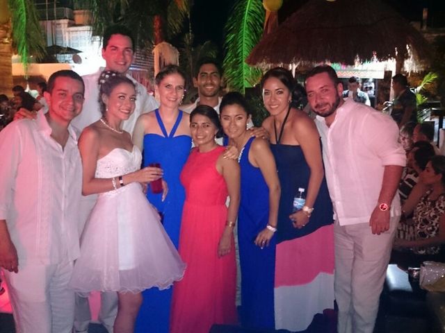 La boda de Alejandro y Greys en Playa del Carmen, Quintana Roo 106