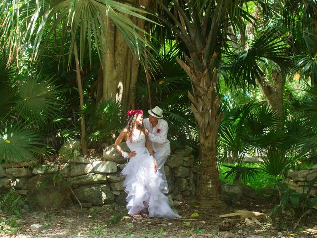 La boda de Alejandro y Greys en Playa del Carmen, Quintana Roo 111